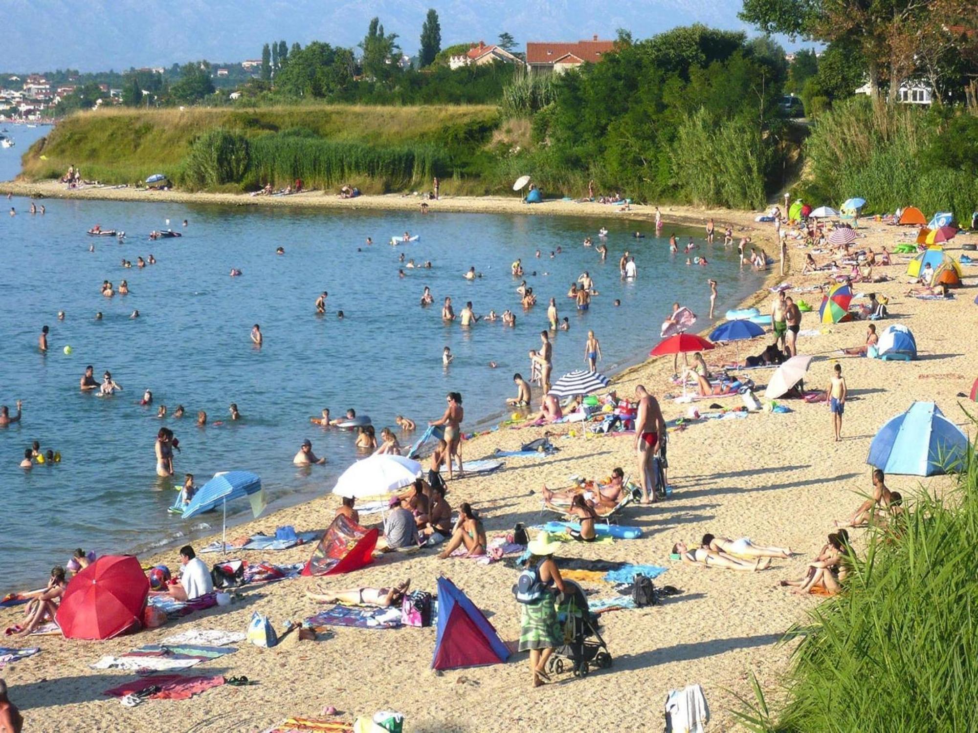 Apartments Ljilja In Privlaka, Near Sandy Beach Privlaka  Εξωτερικό φωτογραφία